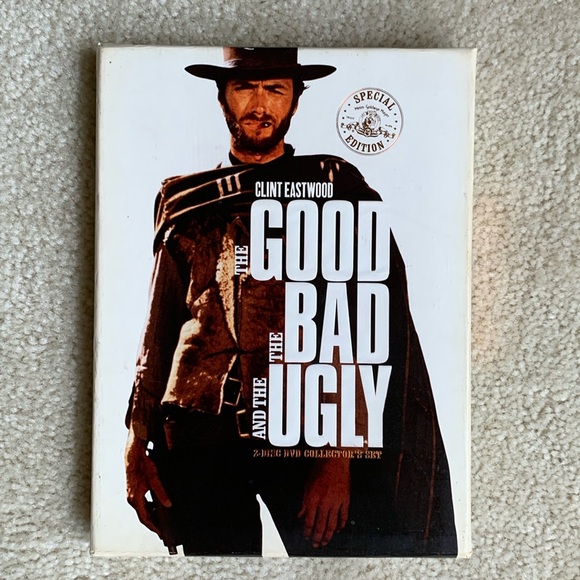 Clint Eastwood, The Good, The Bad, and the Ugly 2 Disc DVD Collectors Set - Picture 1 of 15